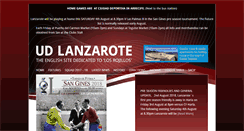 Desktop Screenshot of mercancialanzarote.com